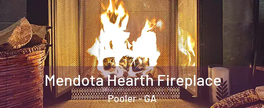  Mendota Hearth Fireplace Pooler - GA