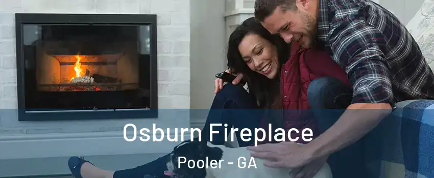  Osburn Fireplace Pooler - GA